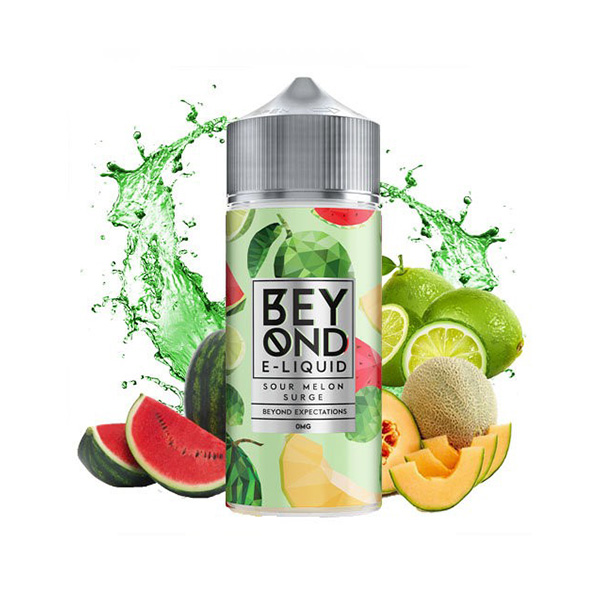 BEYOND Sour Melon Surge 30ml - VapeFlix