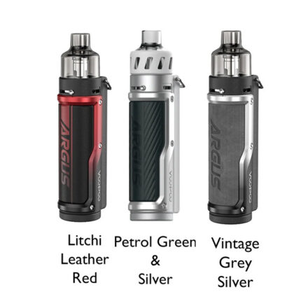 Voopoo Argus Pro Pod kit Litchi leather Red