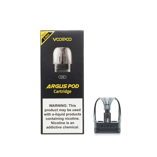 Voopoo Argus Pod Replacement pod 3pc pack - VapeFlix