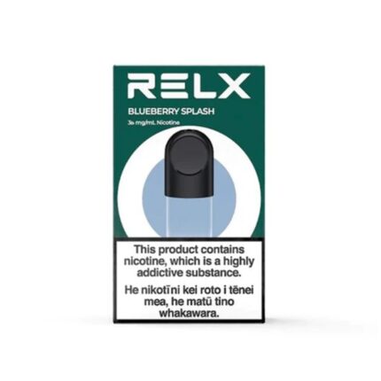 Relx Pods Pro Blueberry Splash